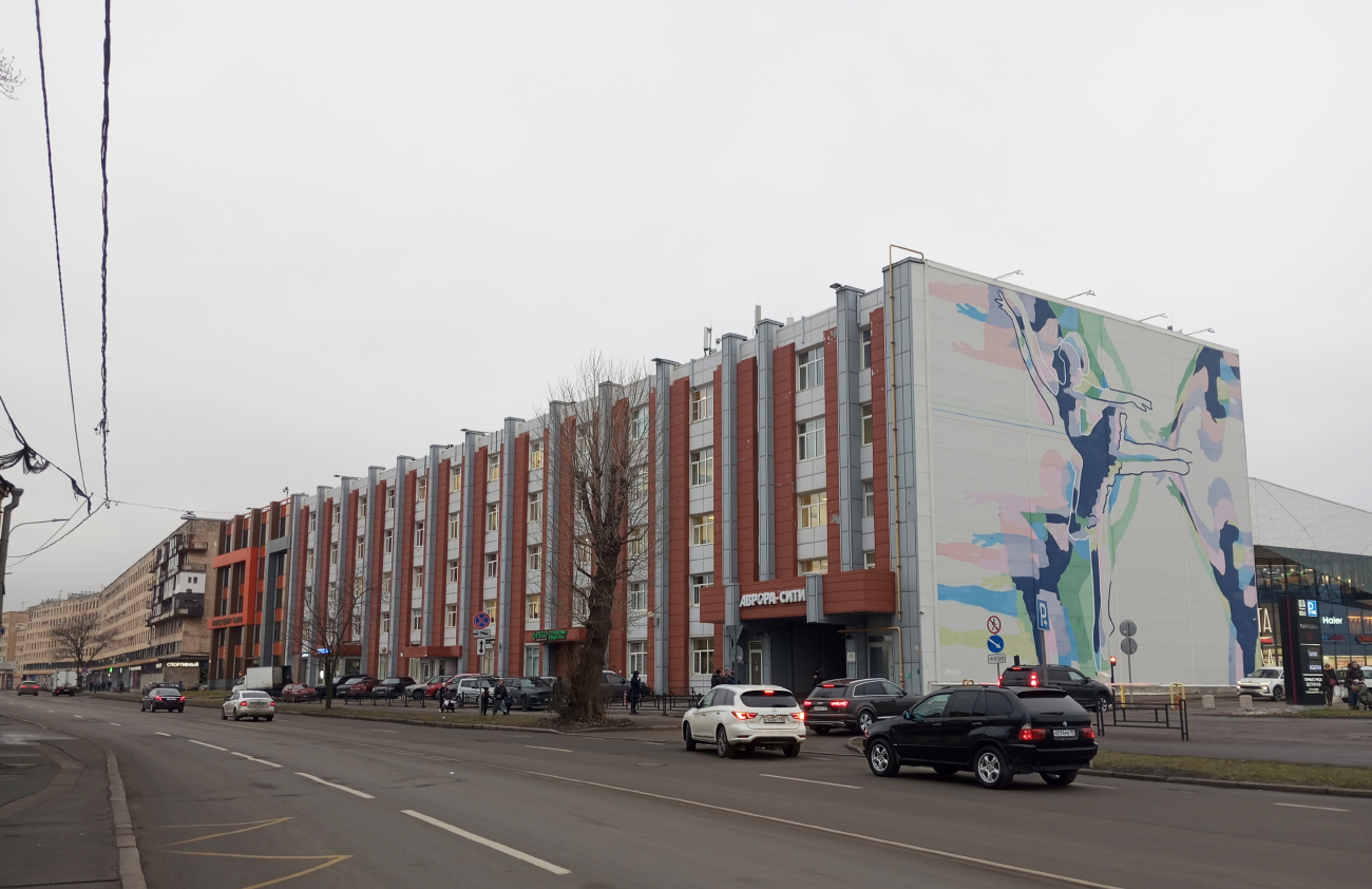 Санкт-Петербург, Проспект Шаумяна, 4; Проспект Шаумяна, 4 корп. 1