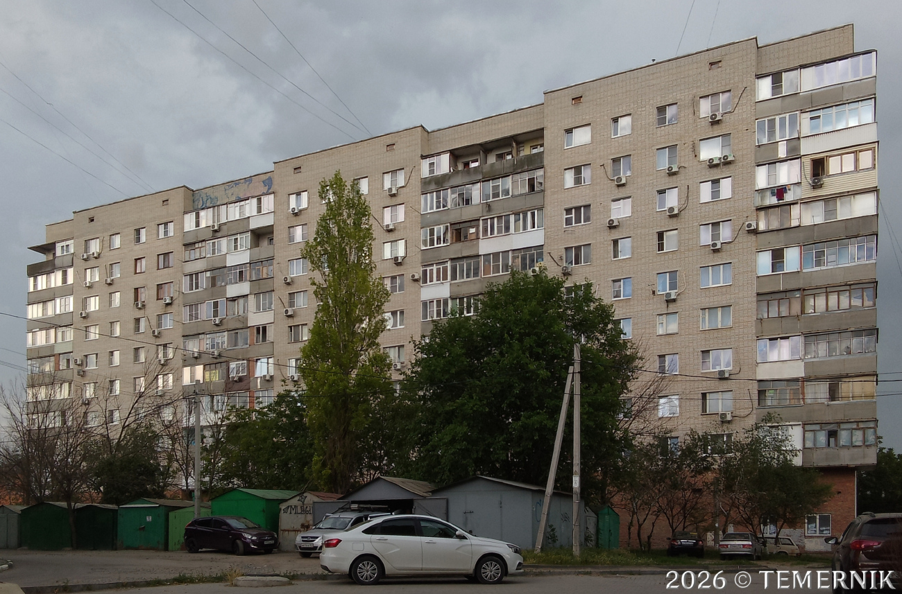 Ростов-на-Дону, Жлобинский переулок, 21