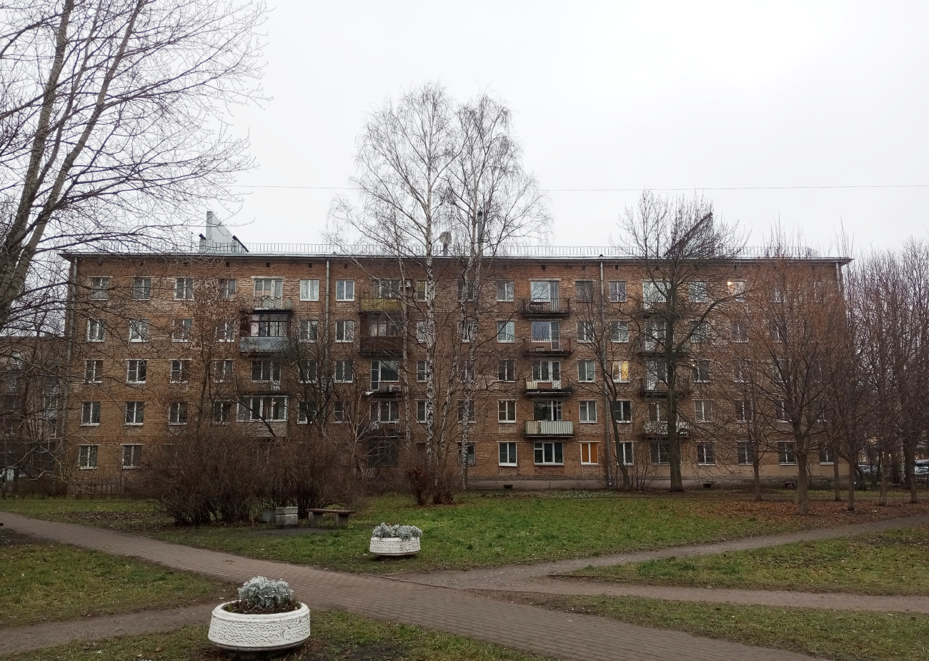 Санкт-Петербург, Среднеохтинский проспект, 1 корп. 2