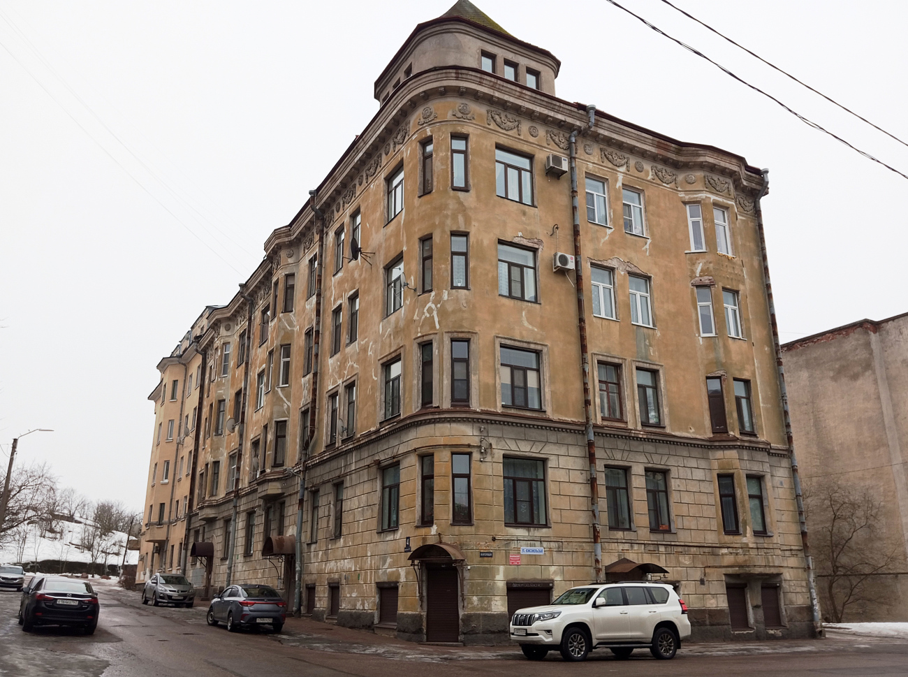Выборг, Каменный переулок, 4