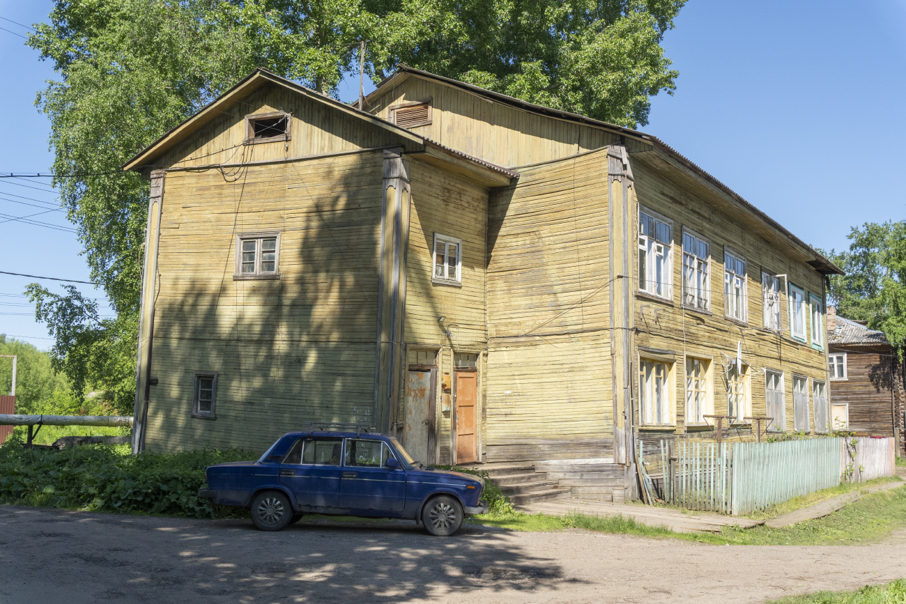 Сыктывкар, ул. Лесозаводская, 13