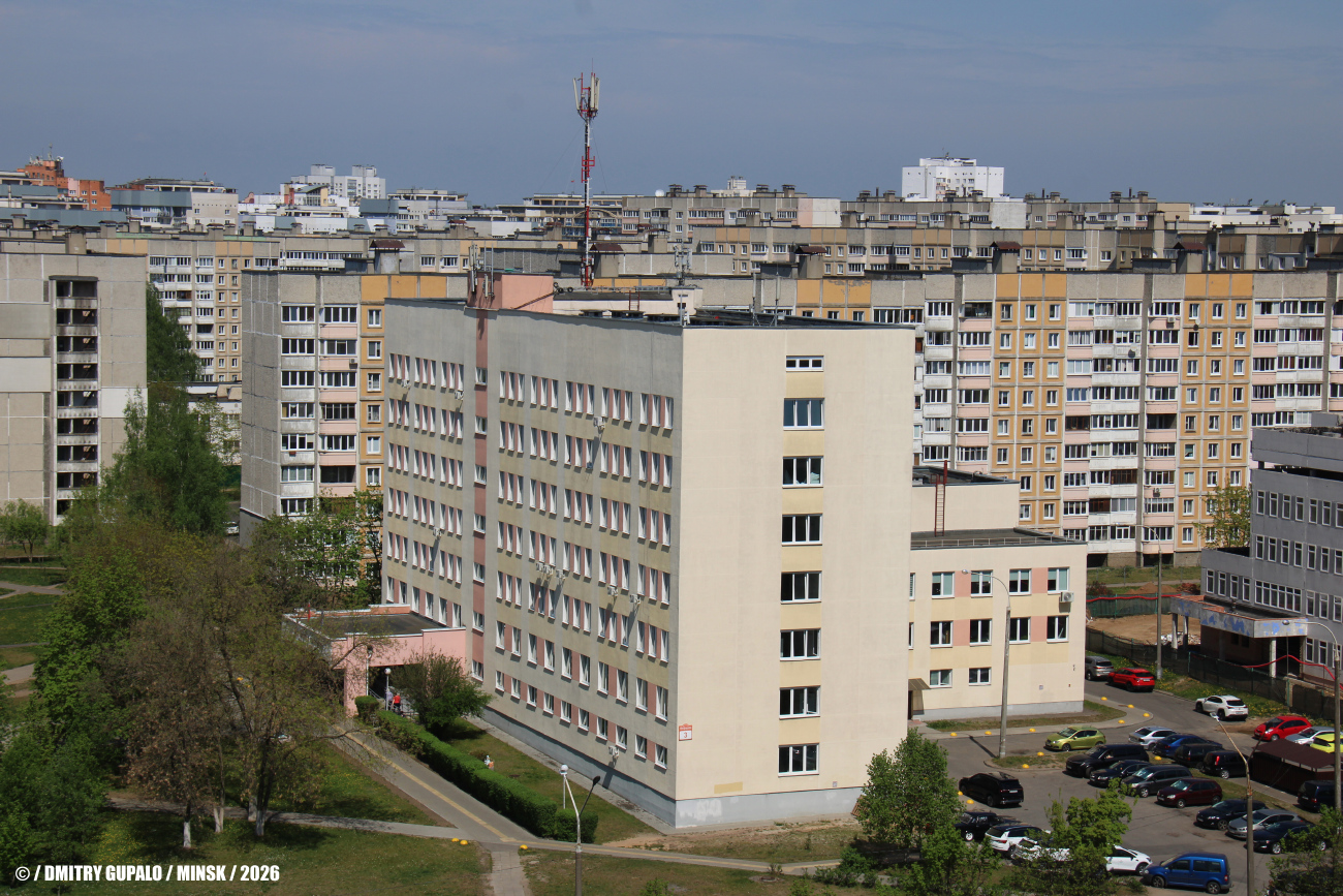 Минск, Улица Никифорова, 3