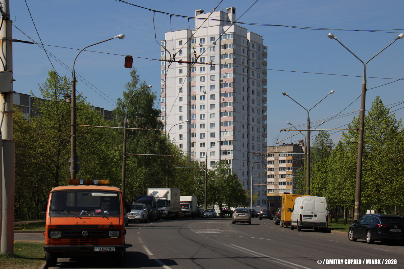 Минск, Улица Руссиянова, 21