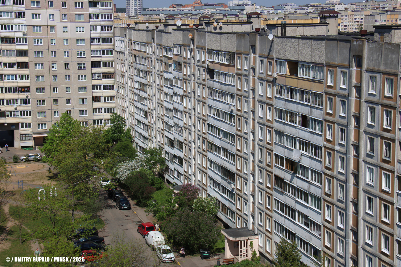 Минск, Улица Руссиянова, 13 корп. 1