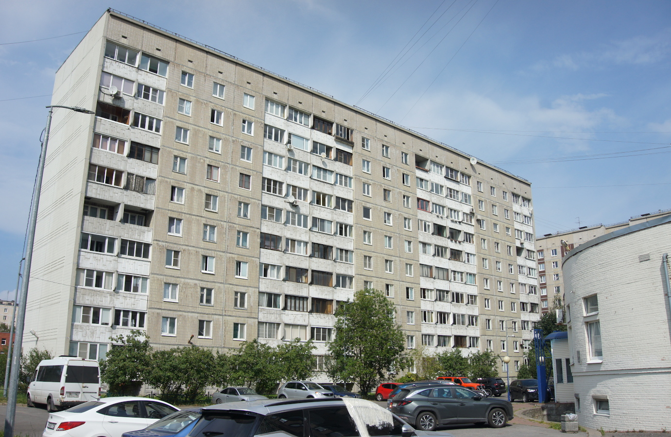 Санкт-Петербург, Купчинская улица, 30 корп. 4