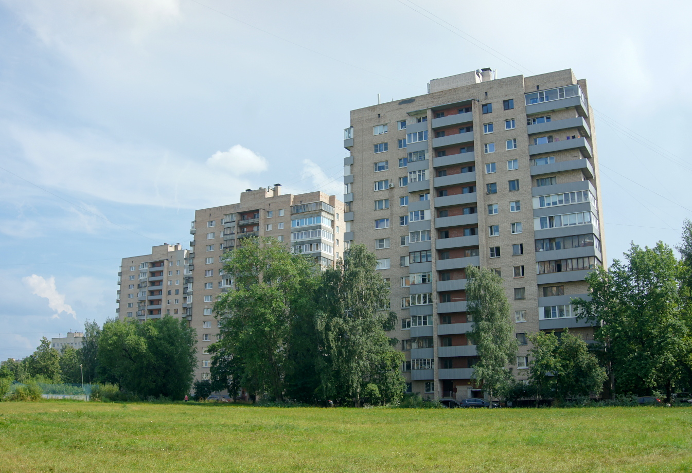 Saint Petersburg, Малая Балканская улица, 4 корп. 1