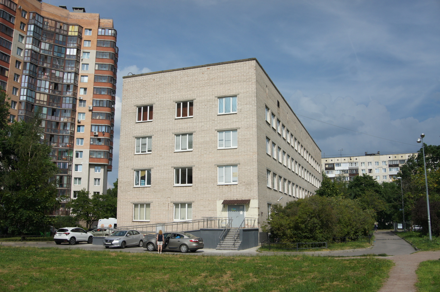 Санкт-Петербург, Купчинская улица, 5 корп. 1