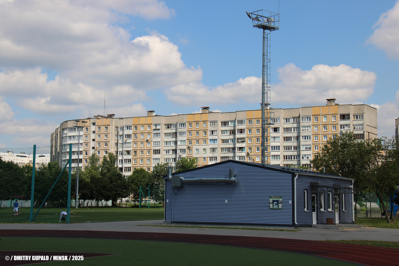 Минск, Улица Никифорова, 21 корп. 1; Улица Никифорова, 25
