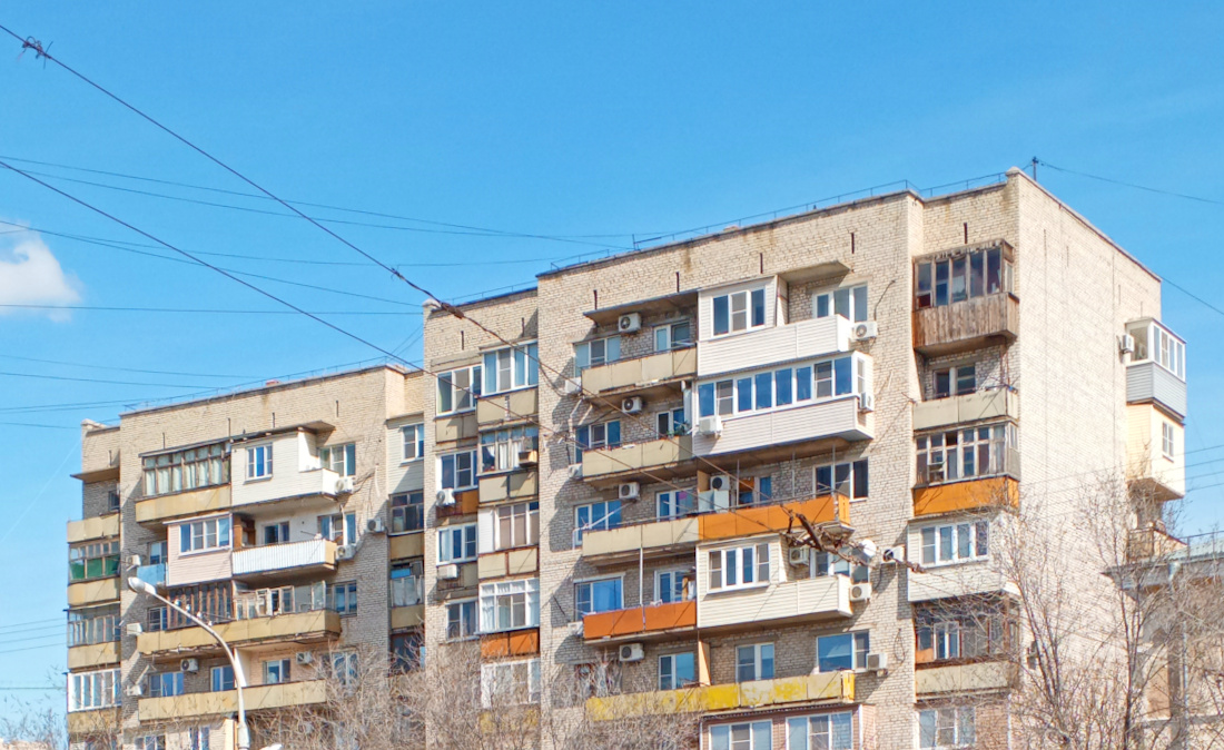 Астрахань, Боевая улица, 45