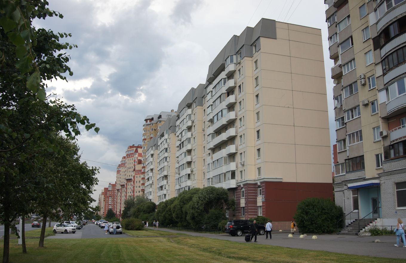 Санкт-Петербург, Улица Савушкина, 123 корп. 1