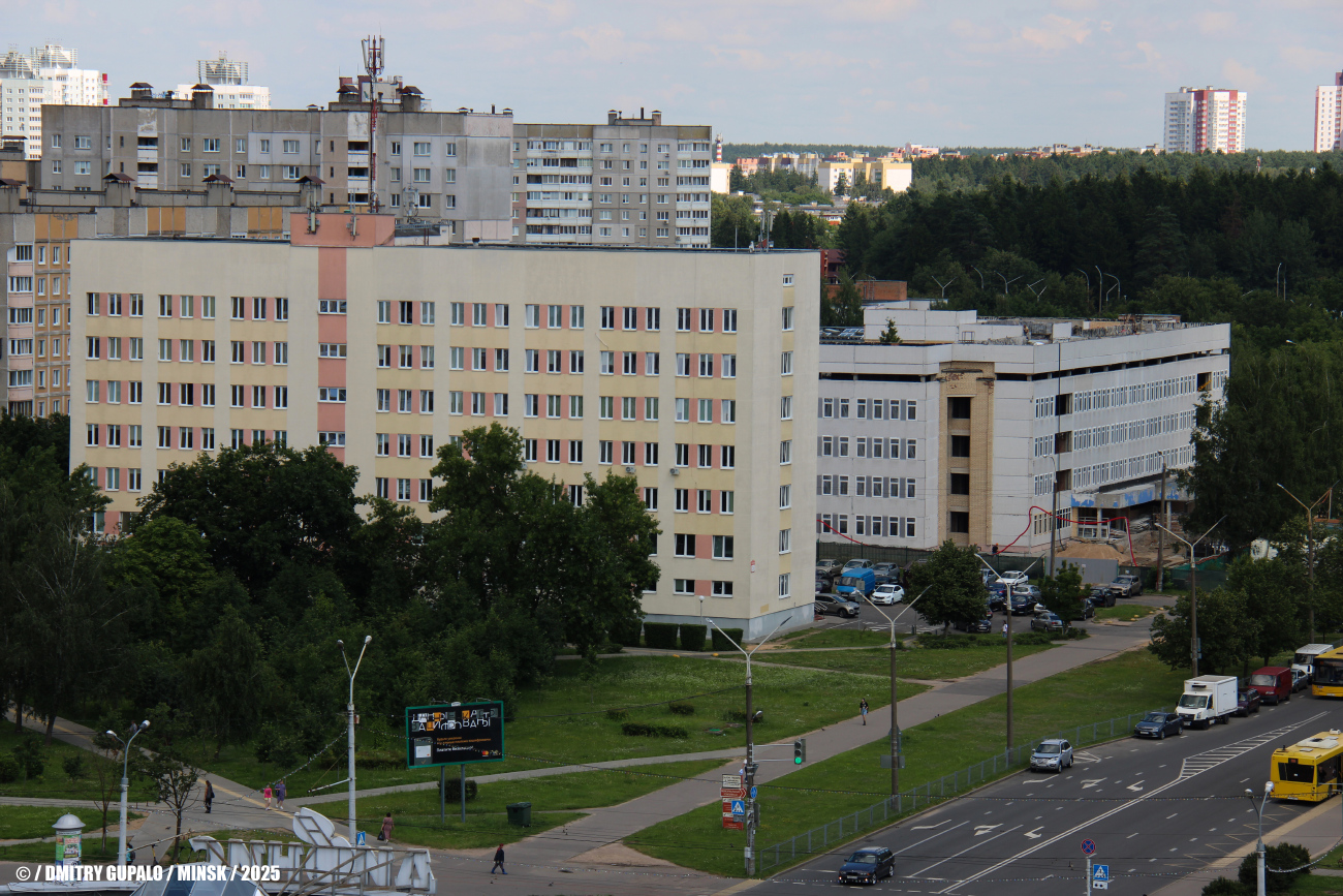 Минск, Улица Никифорова, 3; Улица Никифорова, 5