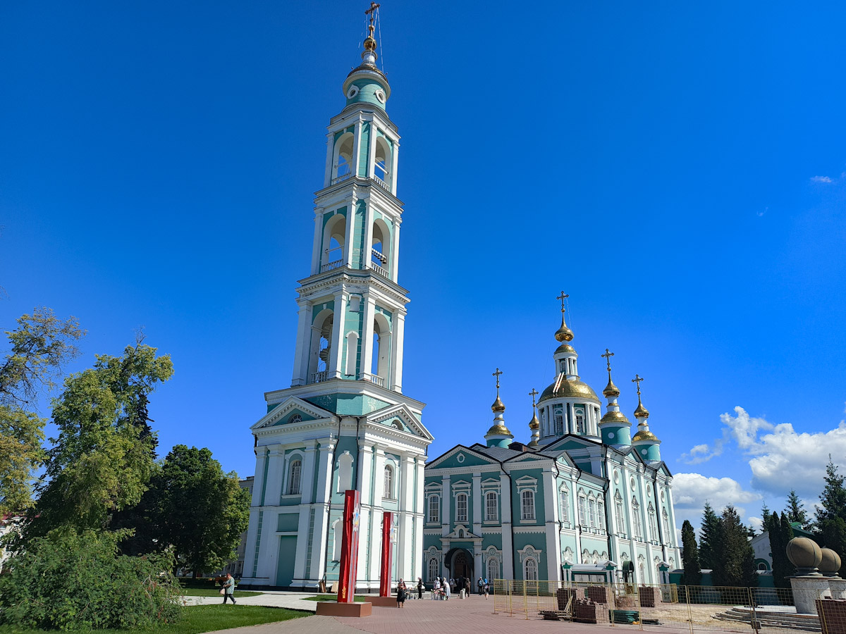 Tambov, Соборная площадь, 4