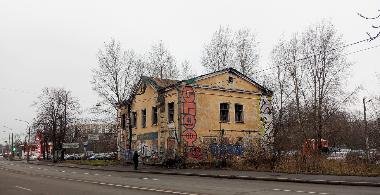 Санкт-Петербург, Проспект Шаумяна, 9
