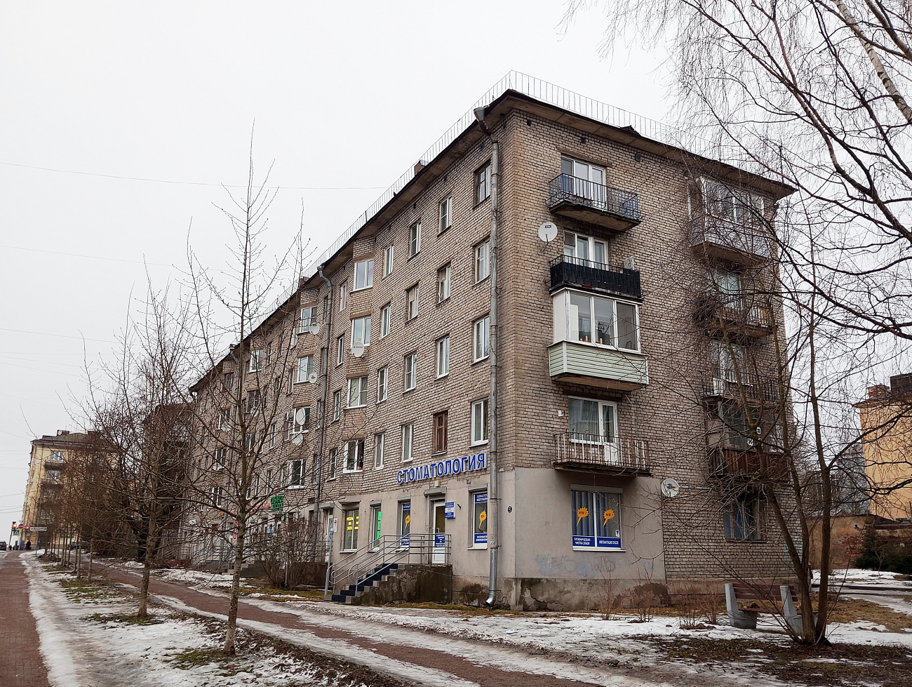 Выборг, Проспект Ленина, 32