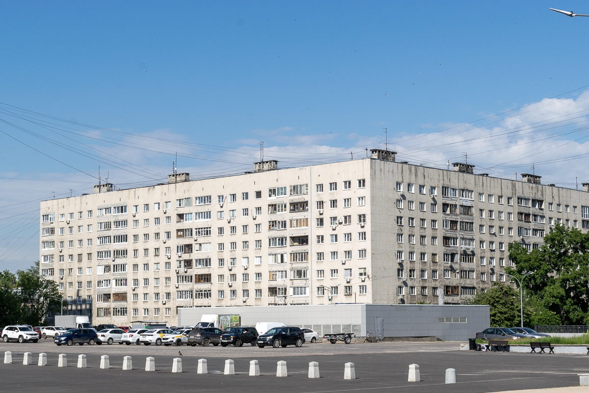 Нижний Новгород, Совнаркомовская улица, 34 / Бульвар Мира, 2