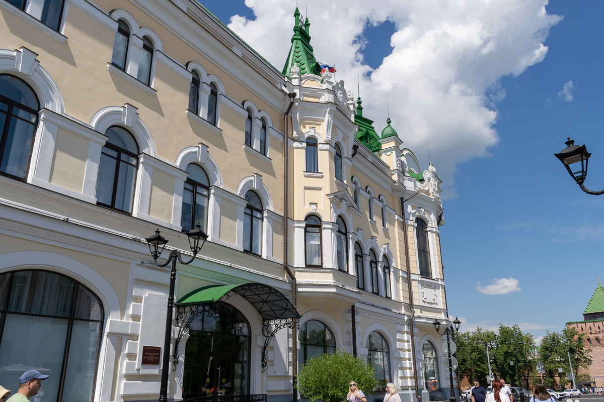 Нижний Новгород, Большая Покровская улица, 1