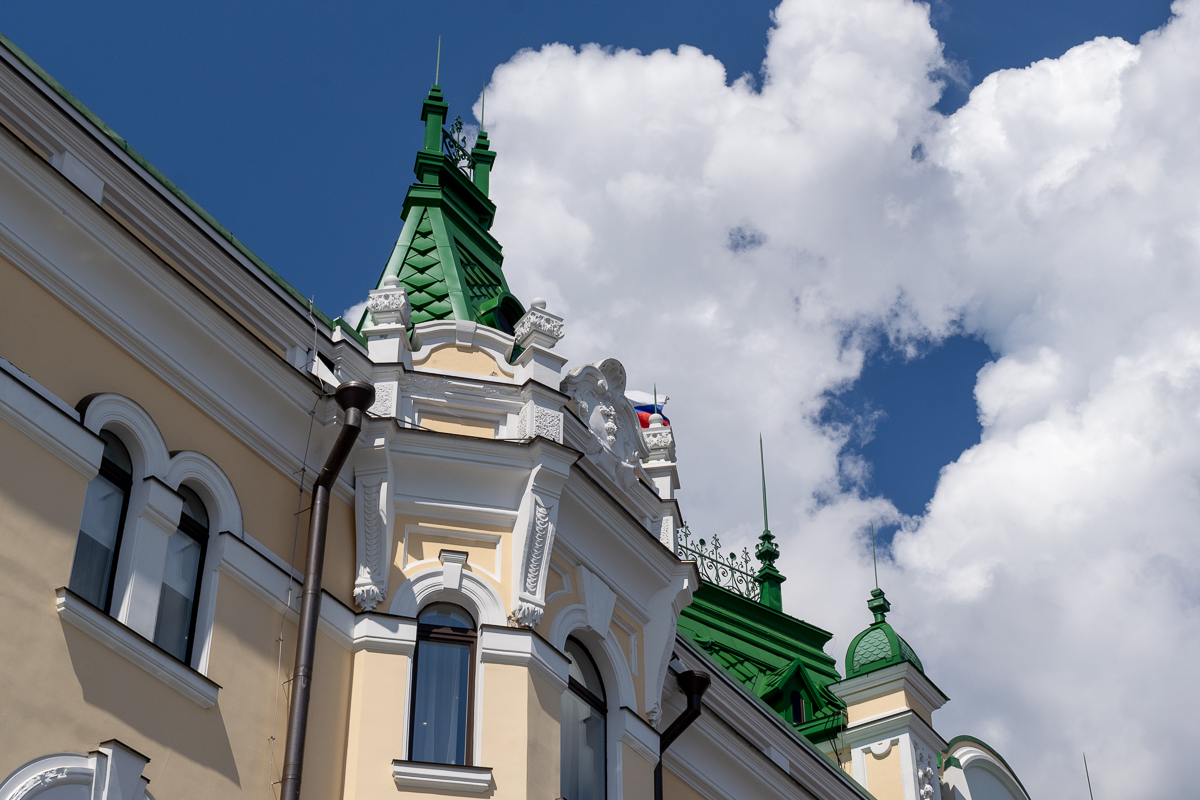 Нижний Новгород, Большая Покровская улица, 1
