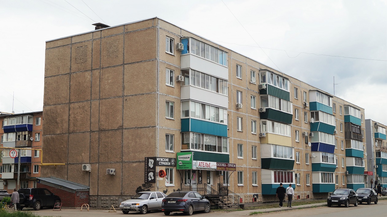 Сарапул, Озёрная улица, 20
