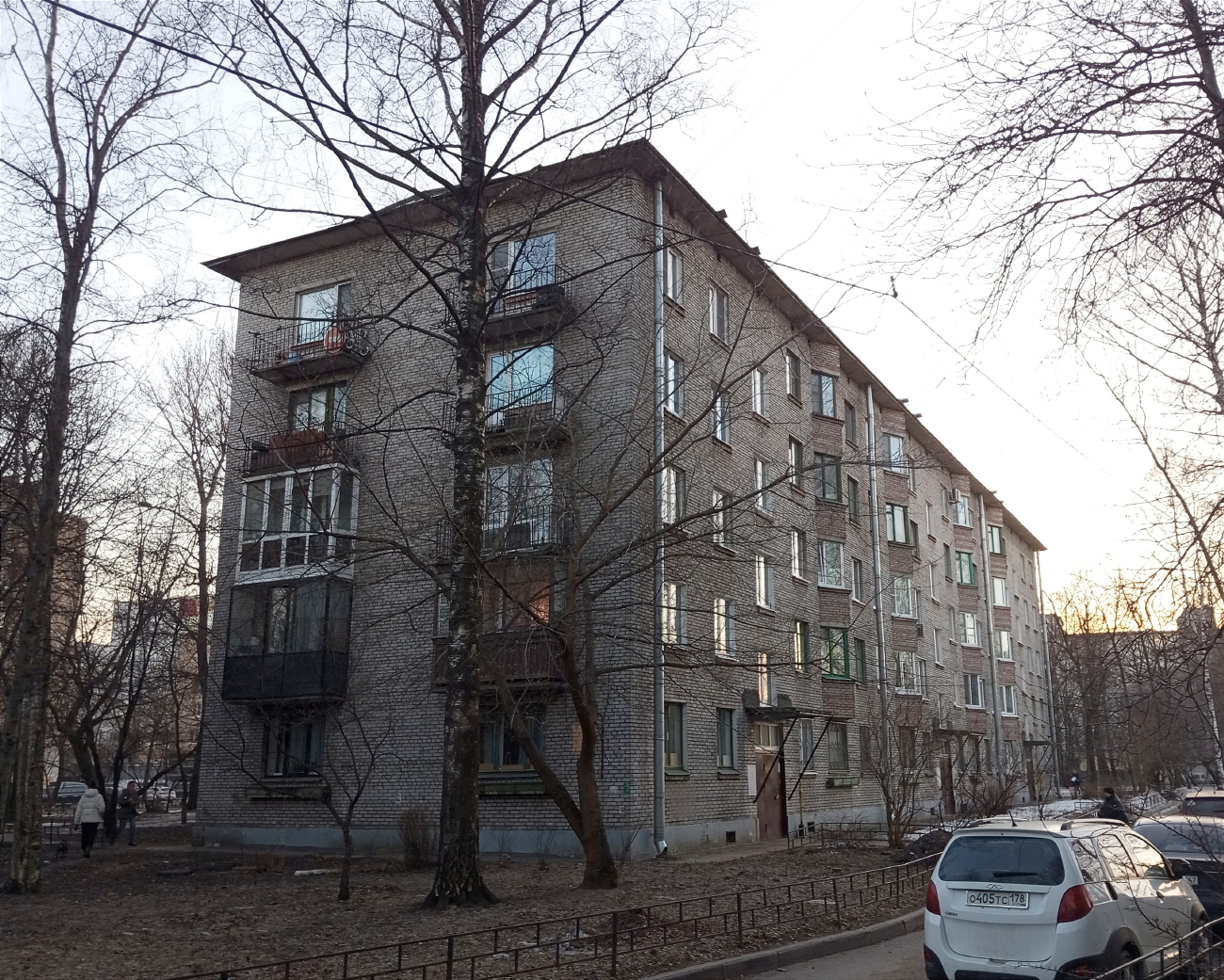 Санкт-Петербург, Якорная улица, 4