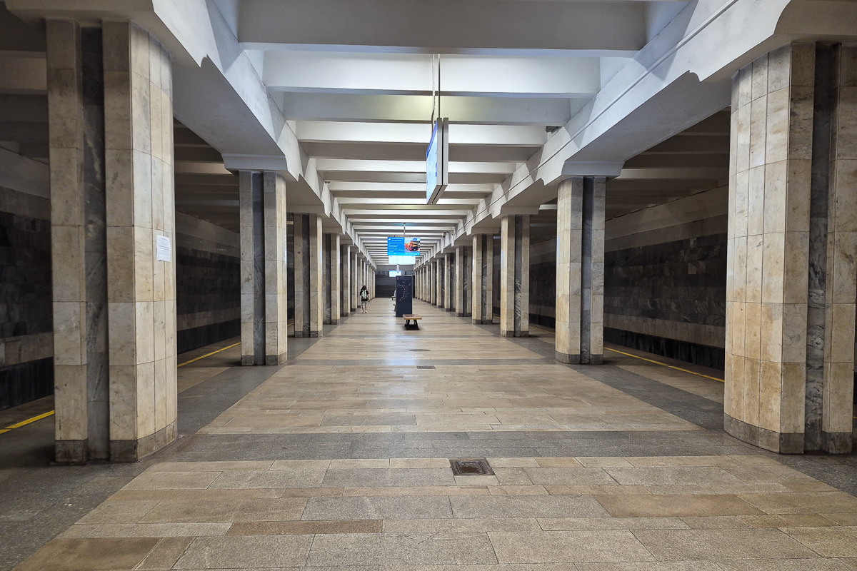 Нижний Новгород, Автозаводская линия метро, станция метро "Кировская"