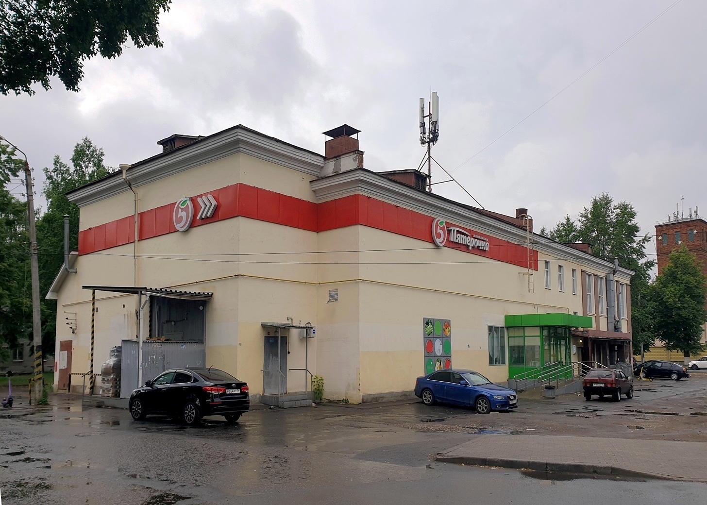 Ярославль, Большая Фёдоровская улица, 41А