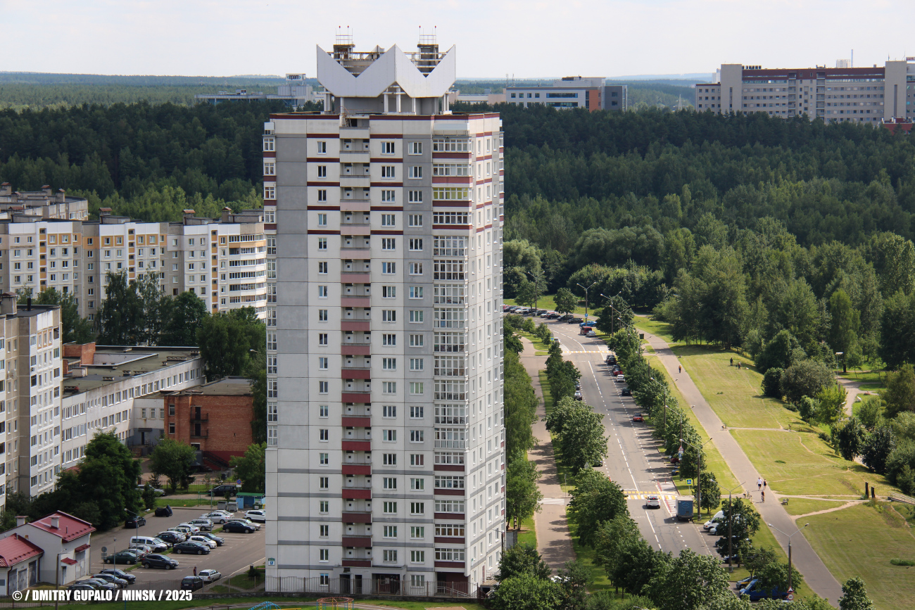 Минск, Улица Шугаева, 17. Минск — Панорамы