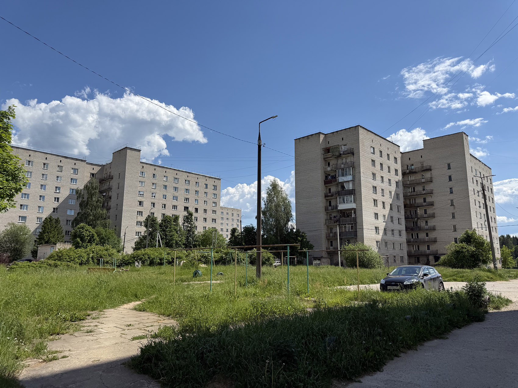 Yartsevo, Ольховская улица, 11; Ольховская улица, 7