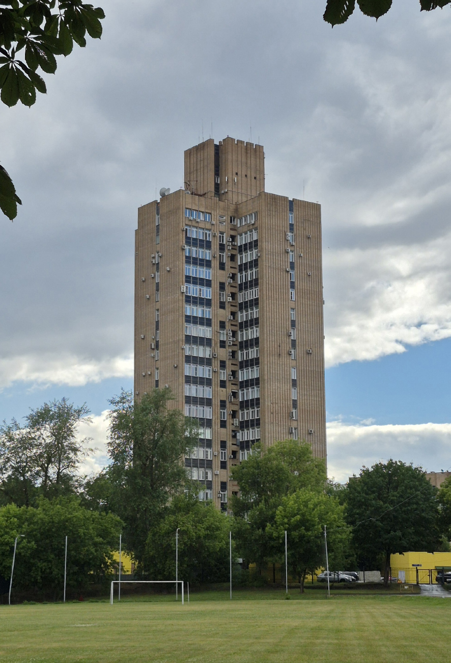 Москва, Улица Казакова, 16А стр. 1