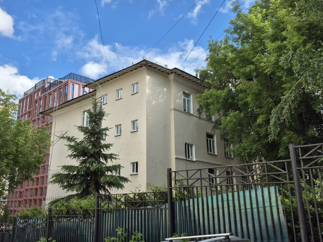Москва, Большая Почтовая улица, 20 стр. 6