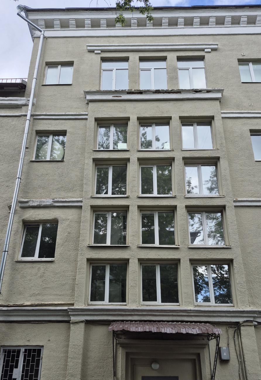Москва, Улица Радио, 6 / Елизаветинский переулок, 4 стр. 1