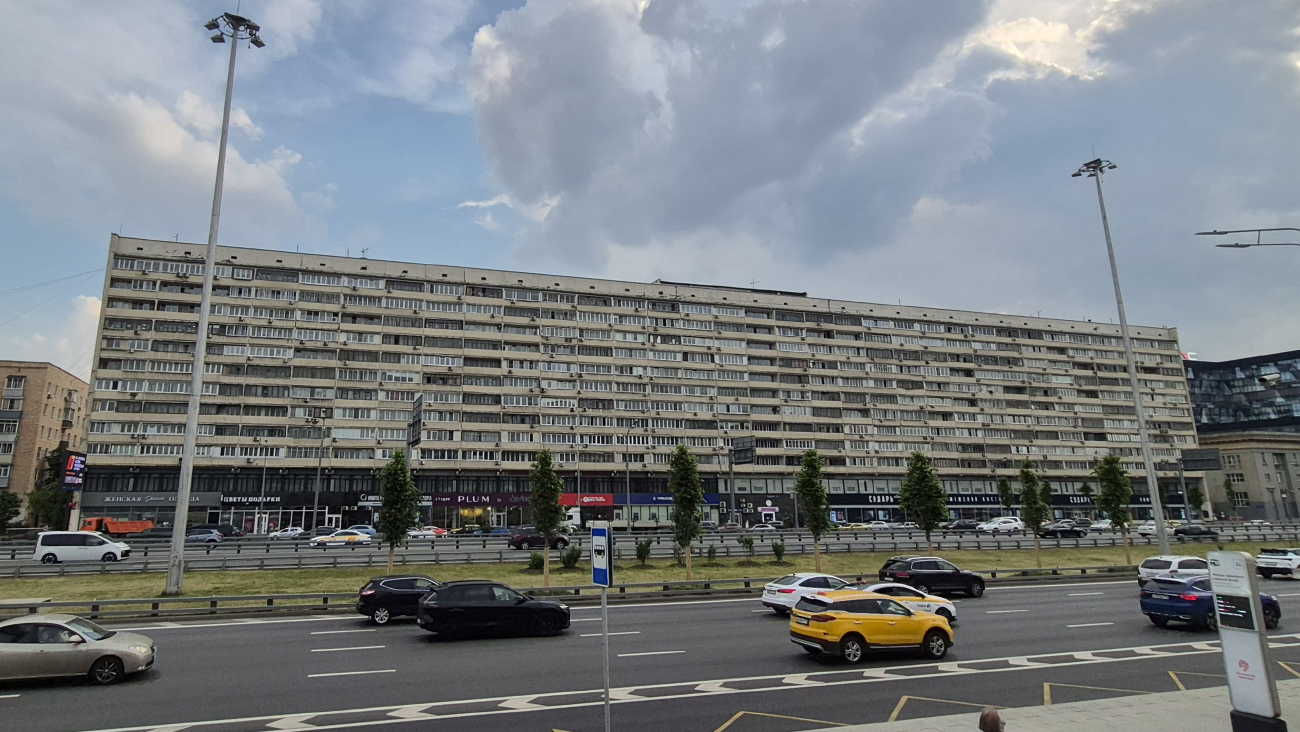 Москва, Ленинградский проспект, 33А