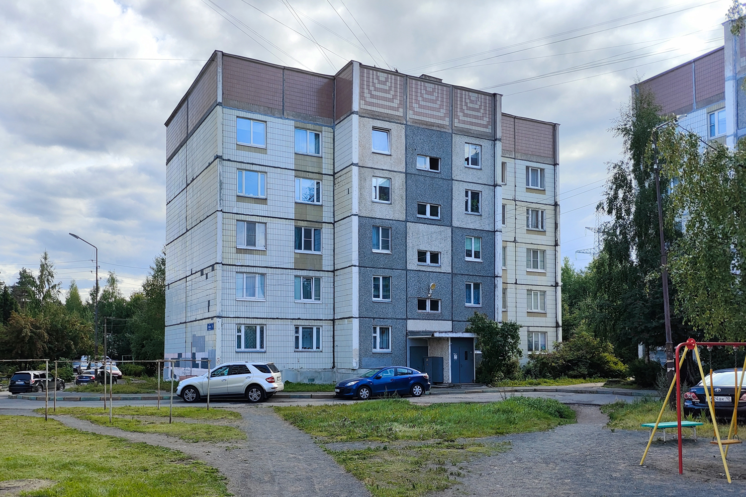 Петрозаводск, Улица Архипова, 4