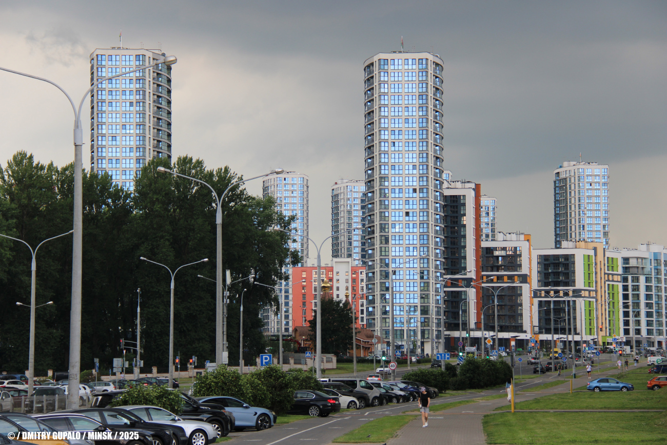 Минск, Братская улица, 1; Улица Николы Теслы, 24