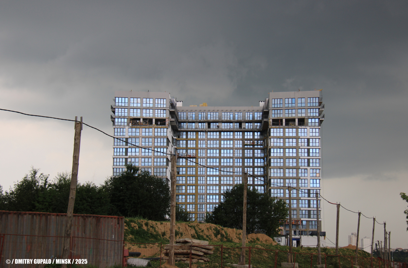 Минск, Улица Жореса Алфёрова, 22
