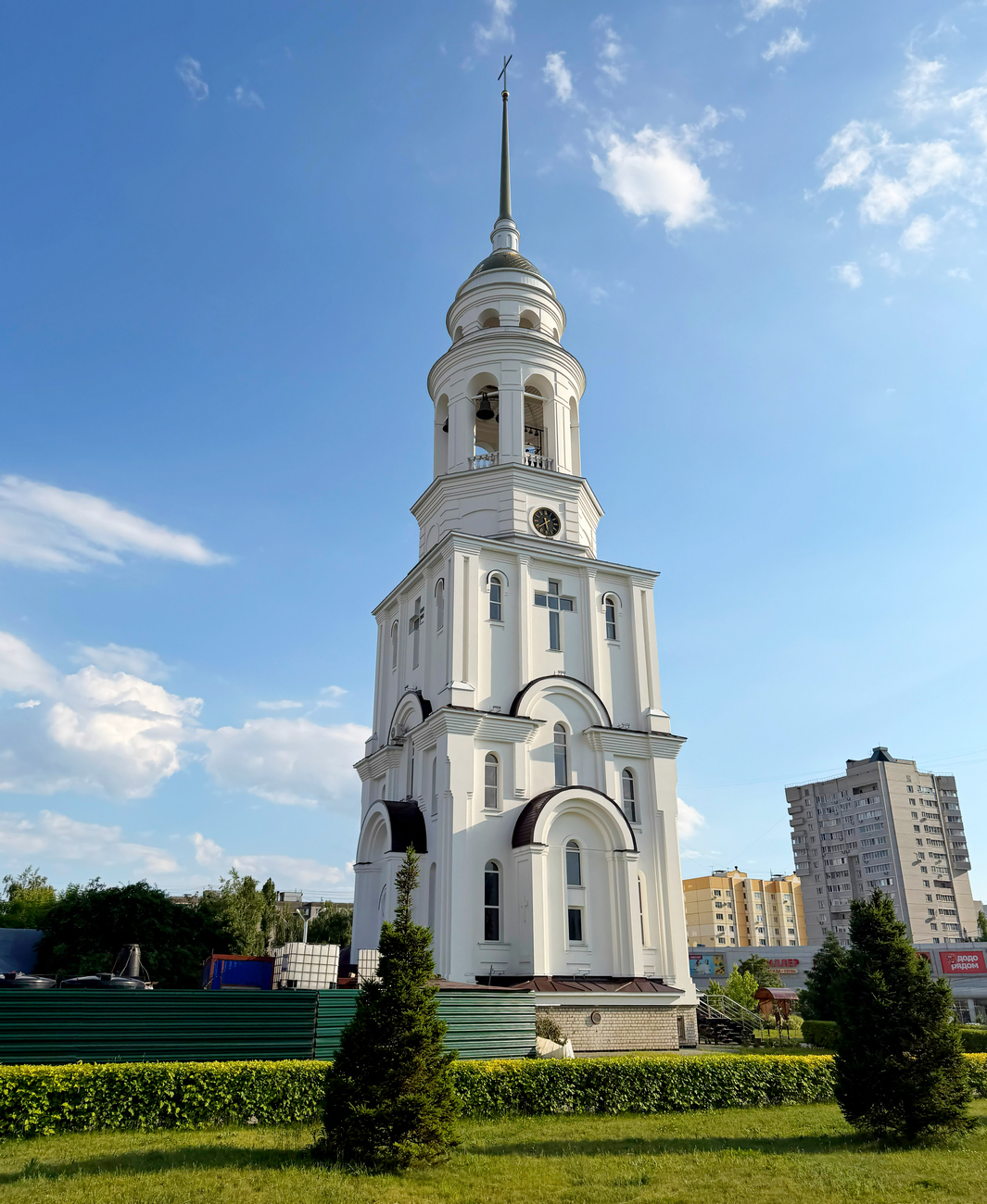 Voronezh, Улица Владимира Невского, 48/1 корп. 4