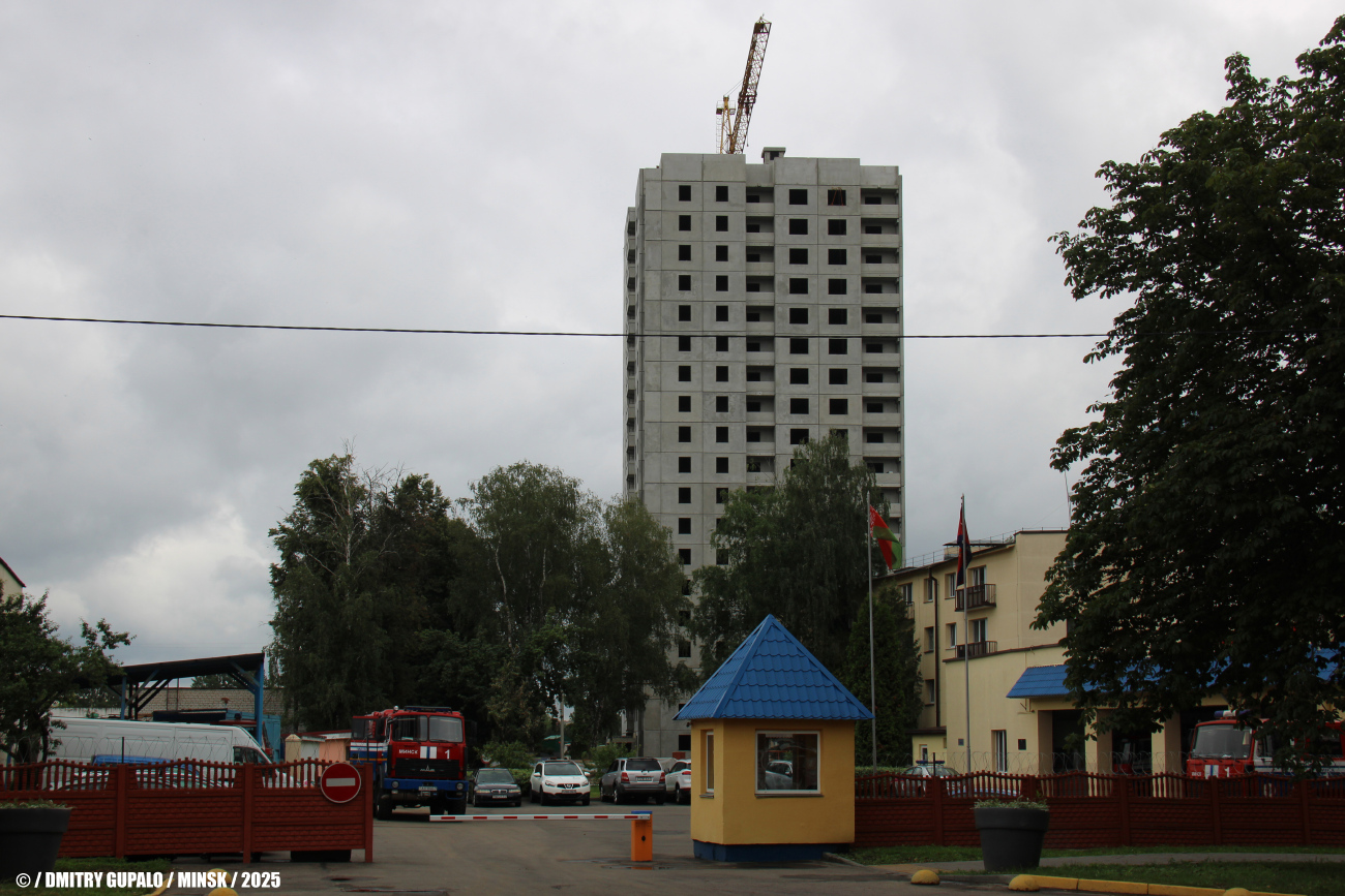 Минск, Улица Рыбалко, 22