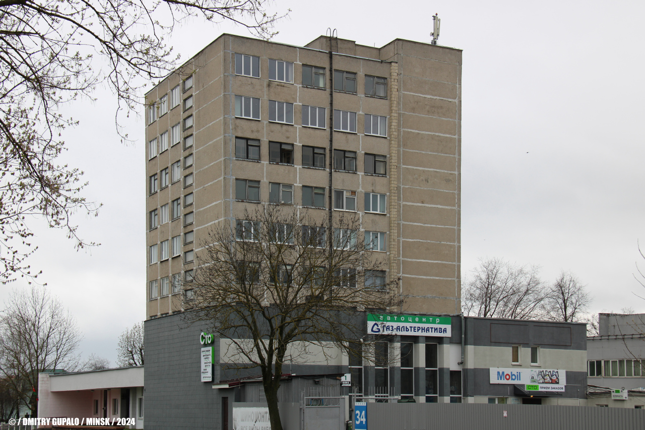Минск, Брестская улица, 34