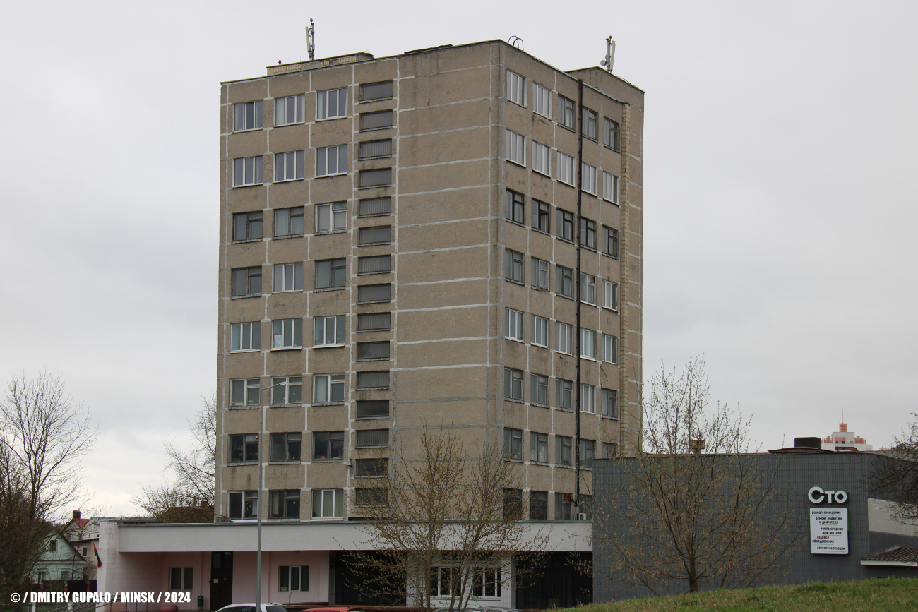 Минск, Брестская улица, 34
