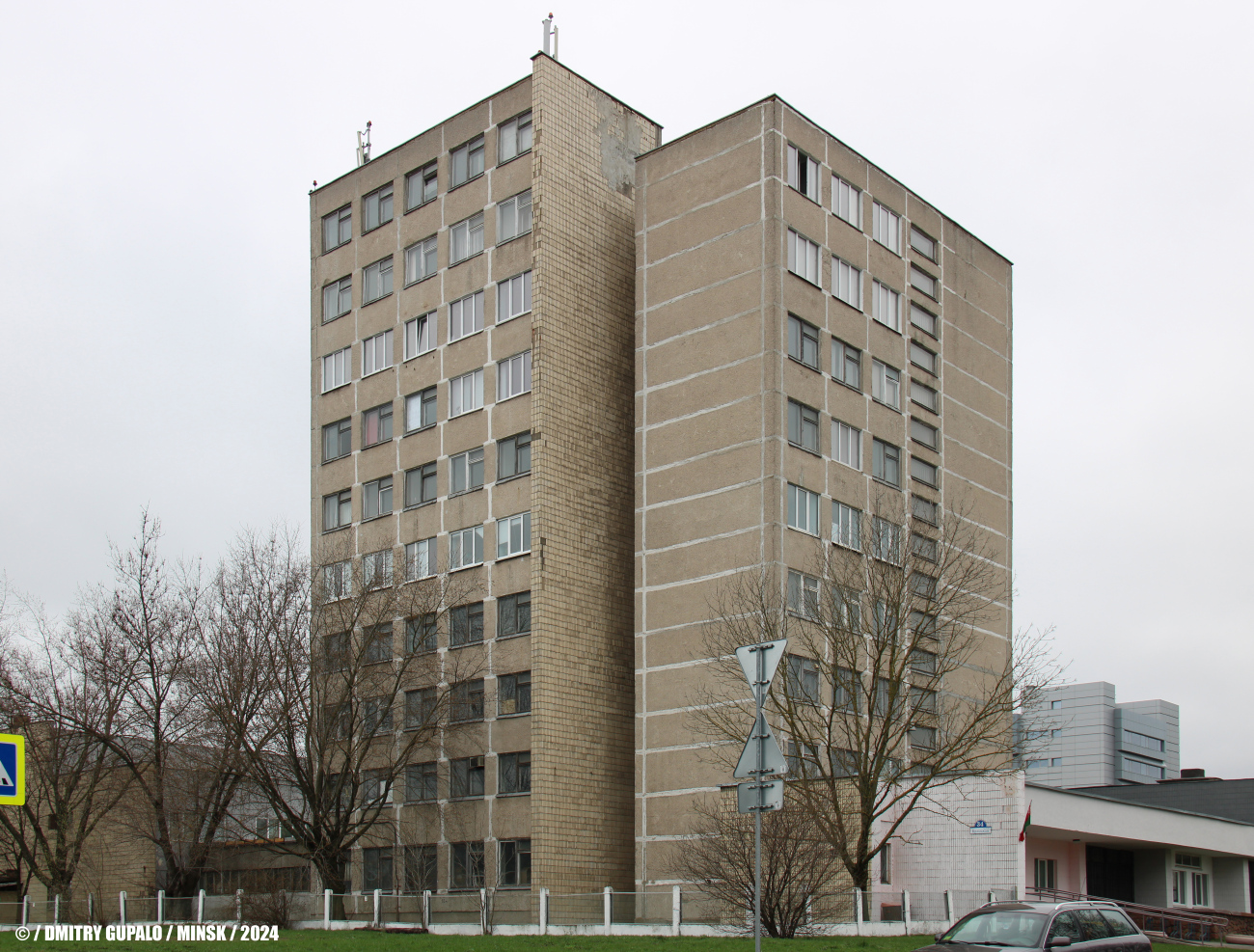 Минск, Брестская улица, 34