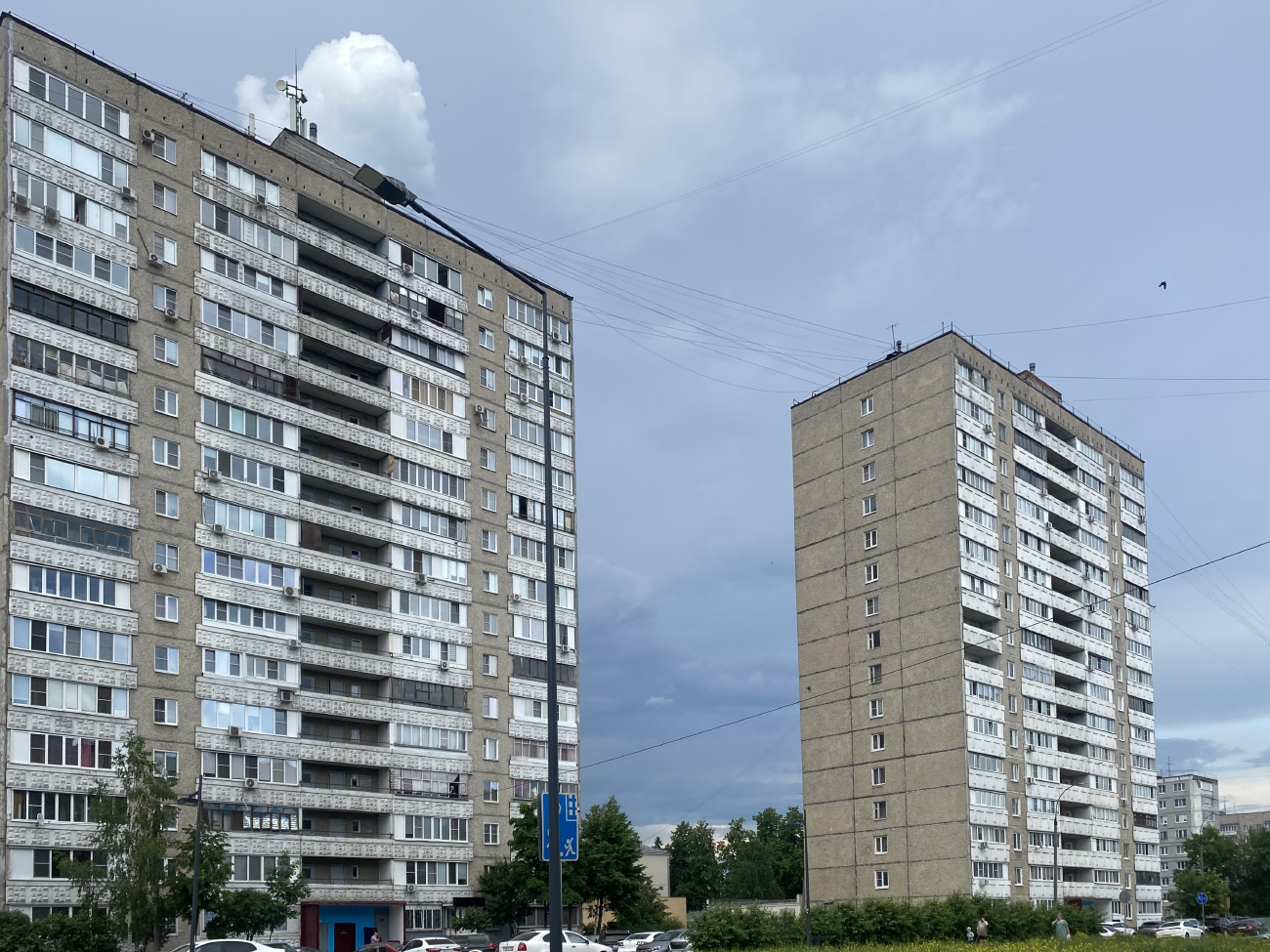 Нижний Новгород, Проспект Бусыгина, 48; Проспект Бусыгина, 46