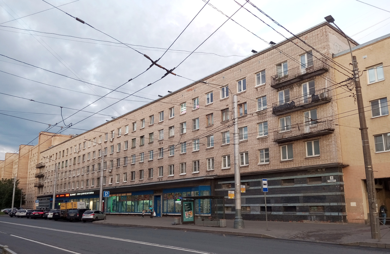 Санкт-Петербург, Якорная улица, 1