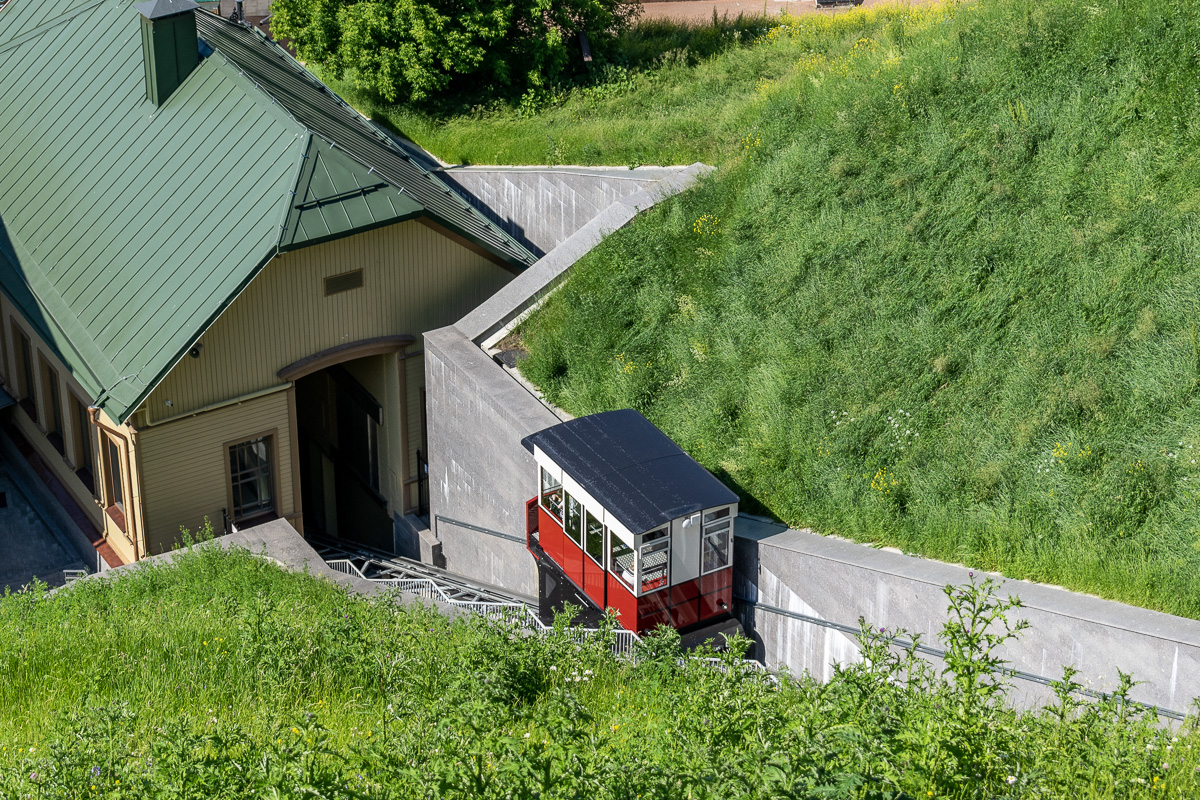 Нижний Новгород, Кремль, фуникулёр