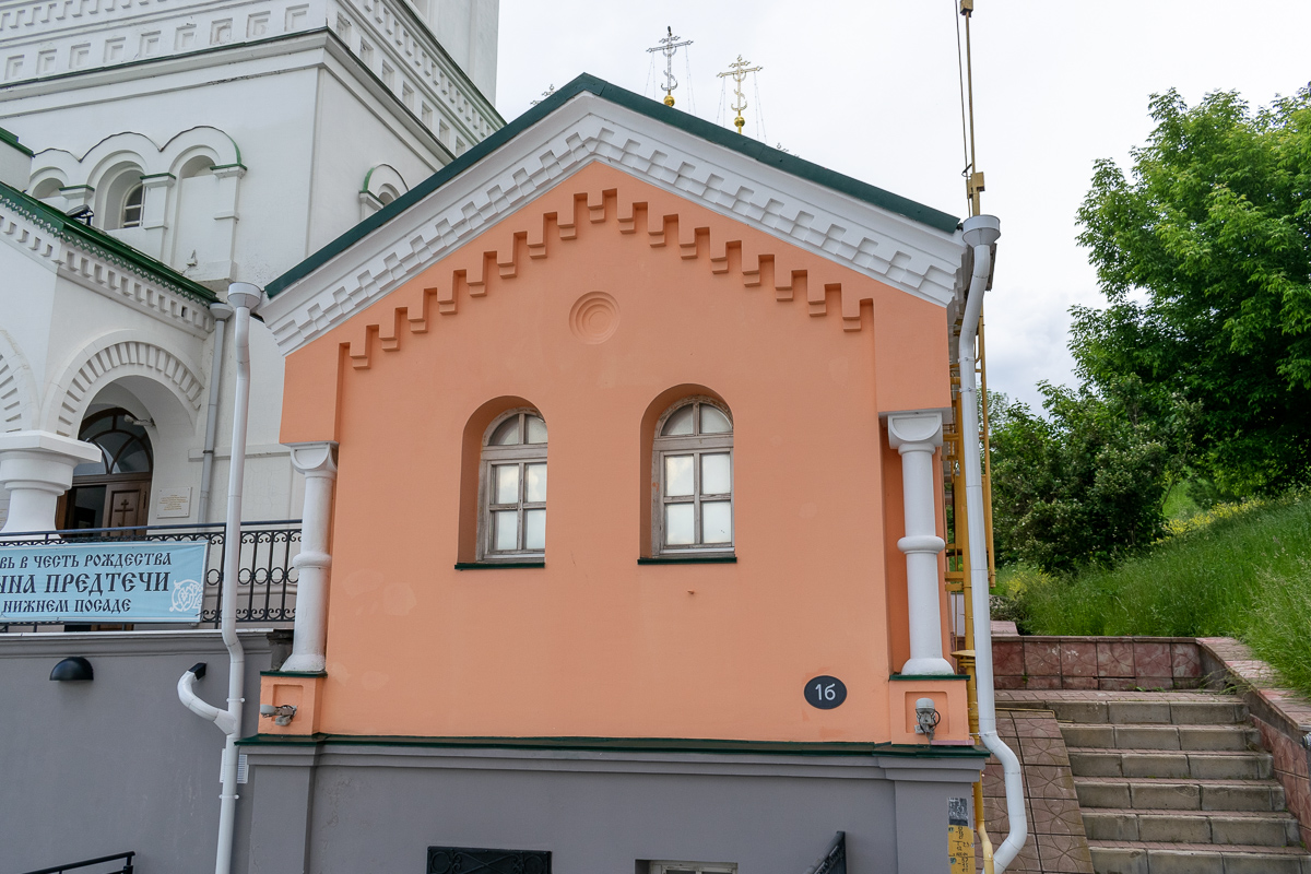 Нижний Новгород, Рождественская улица, 1Б (сторожка)