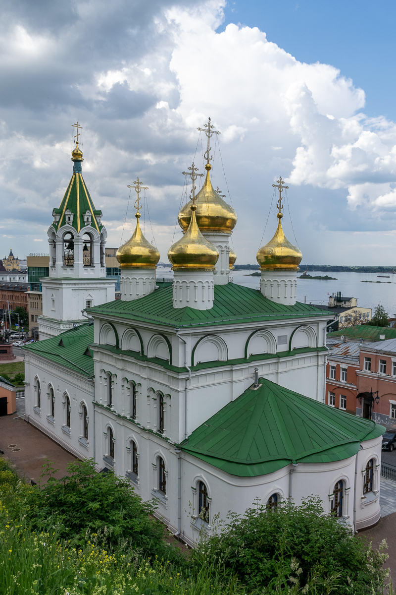 Nizhny Novgorod, Рождественская улица, 1Б (церковь)