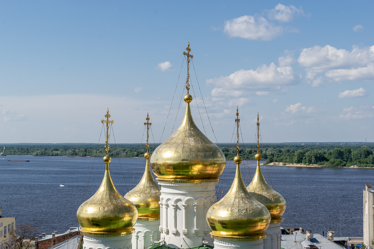 Nizhny Novgorod, Рождественская улица, 1Б (церковь)