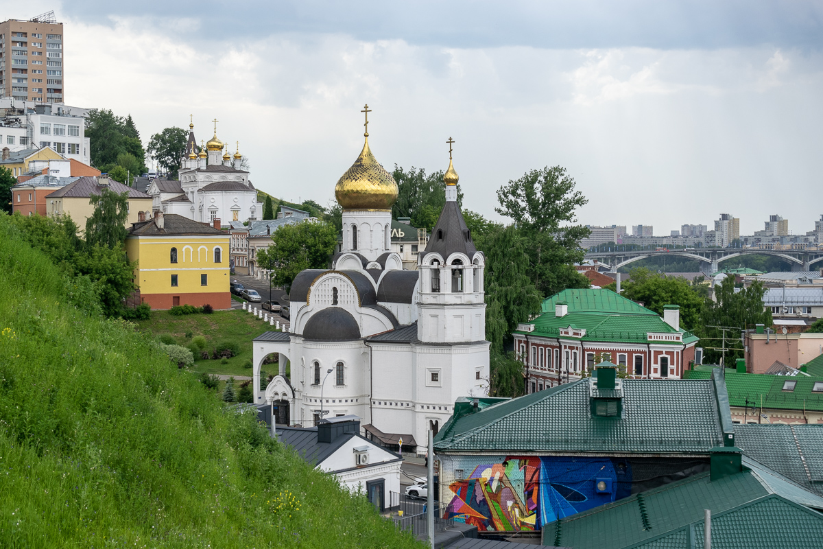 Нижний Новгород, Зеленский съезд, 3