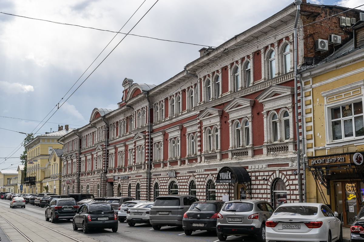Nizhny Novgorod, Рождественская улица, 43
