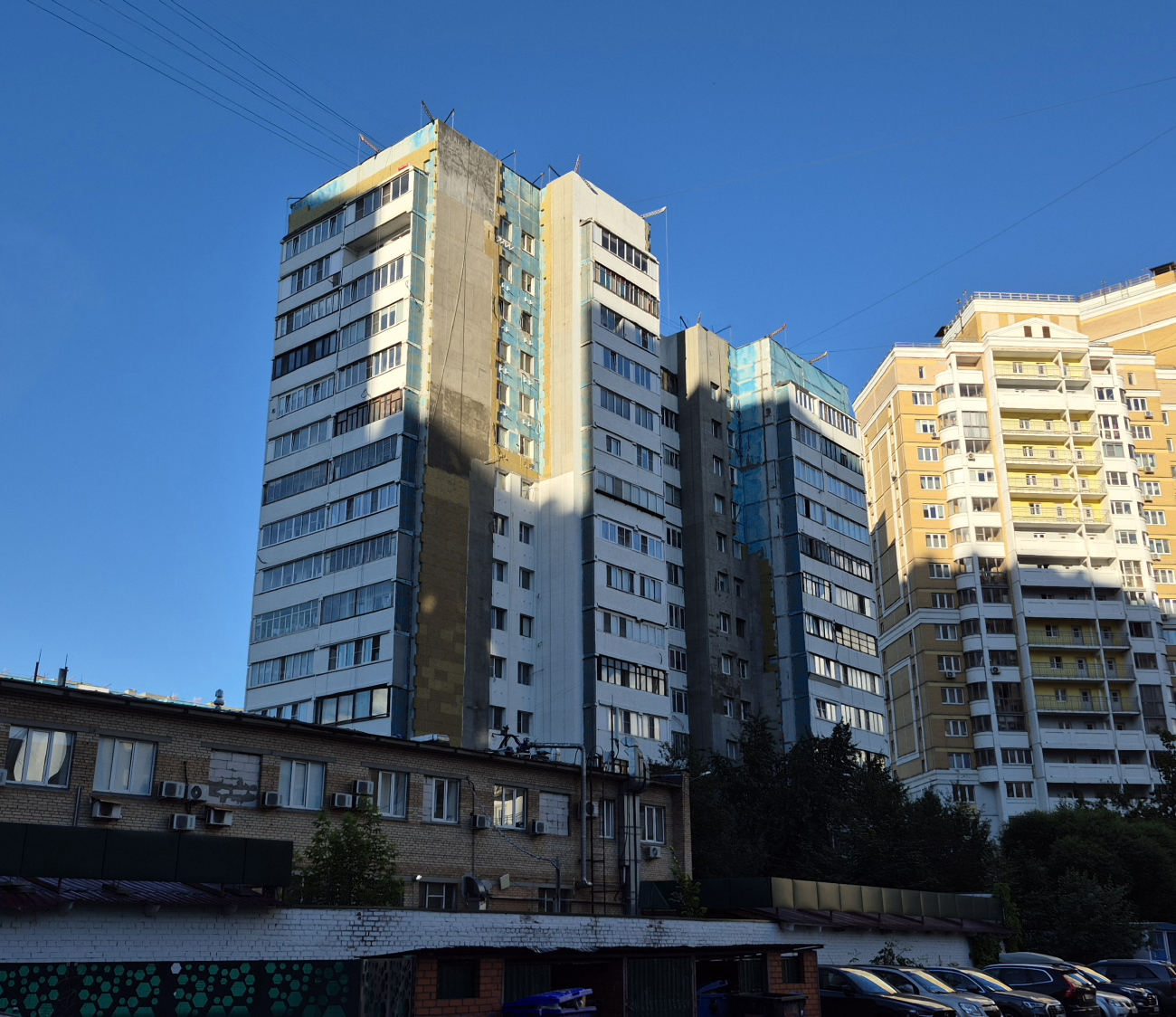 Москва, Рублёвское шоссе, 99 корп. 4