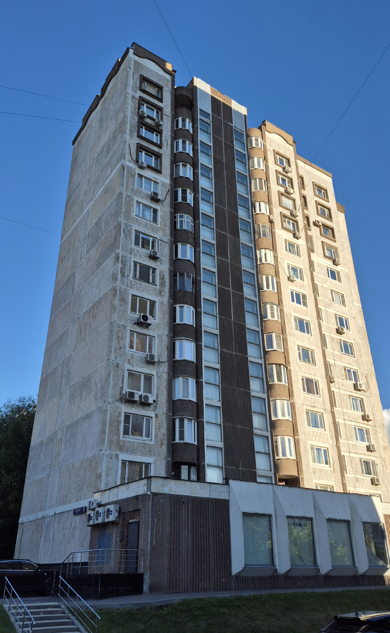 Moscó, Рублёвское шоссе, 18 корп. 1