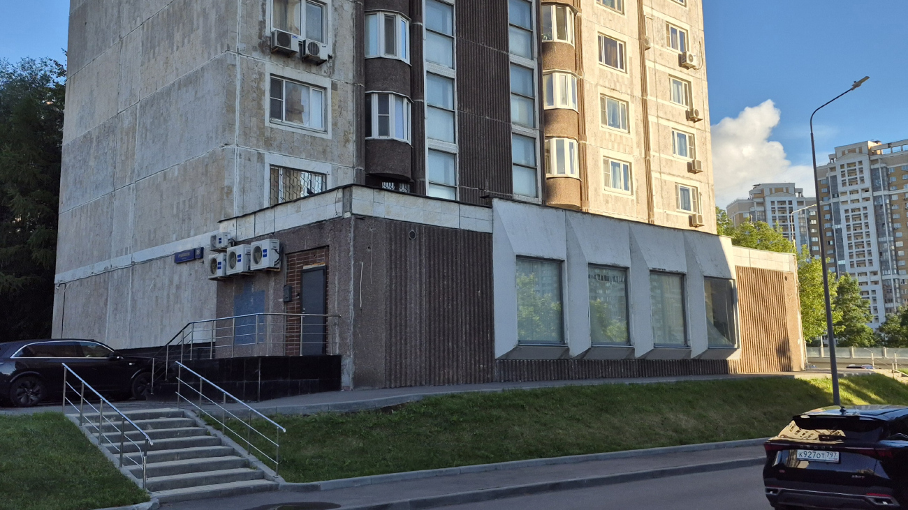 Москва, Рублёвское шоссе, 18 корп. 1